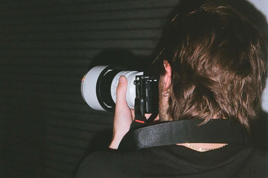 Professional photographer